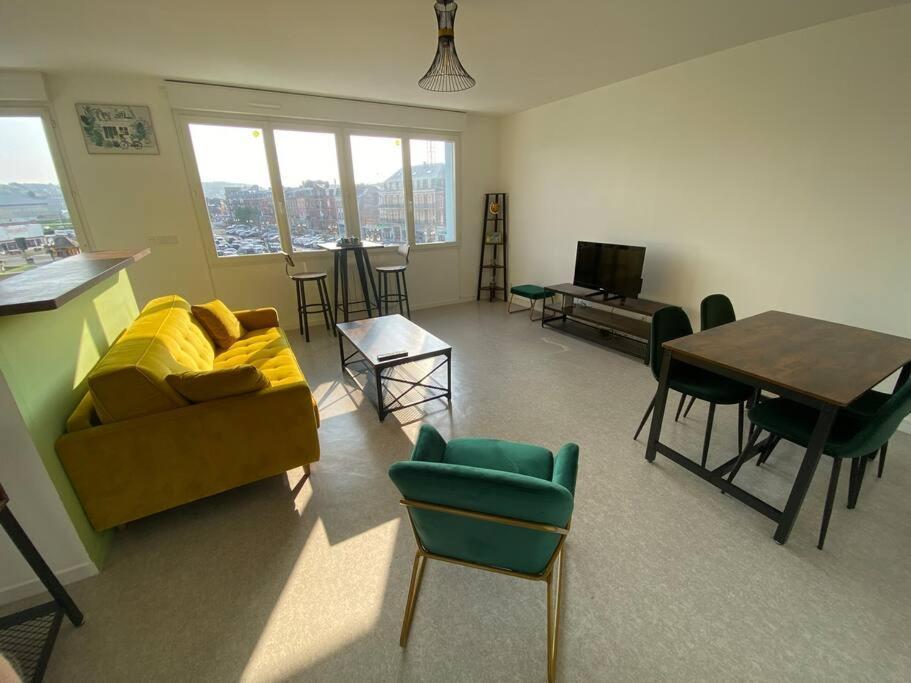 Superbe Appartement Avec Vue Panoramique Sur Mers Exteriör bild