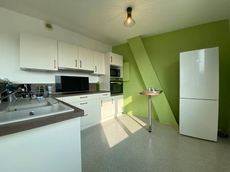 Superbe Appartement Avec Vue Panoramique Sur Mers Exteriör bild
