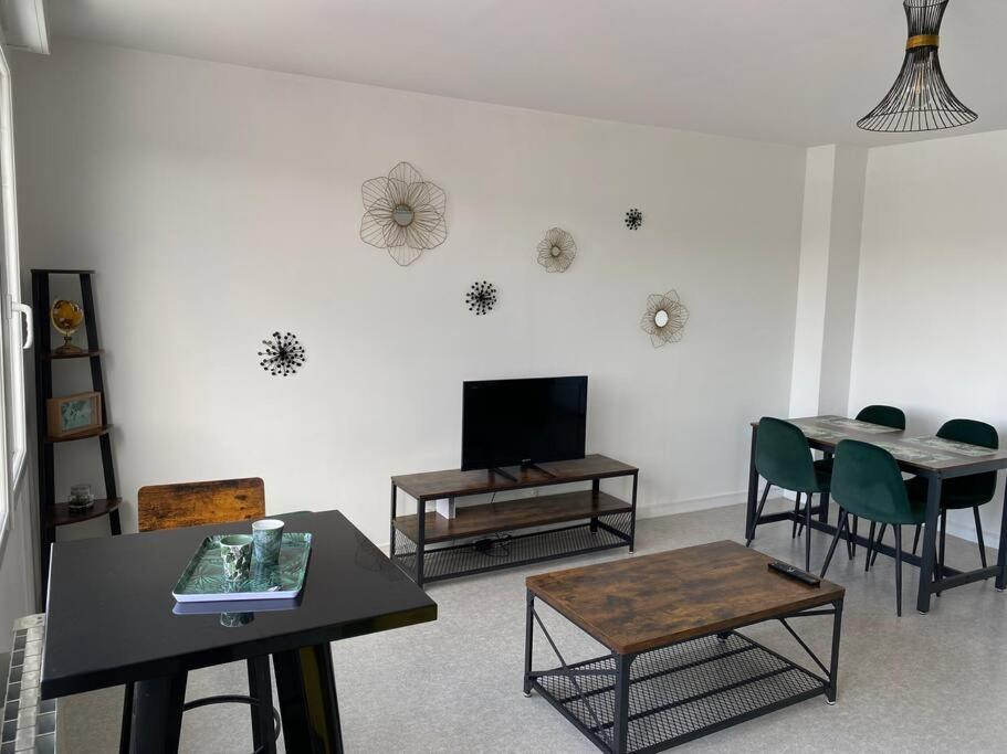 Superbe Appartement Avec Vue Panoramique Sur Mers Exteriör bild