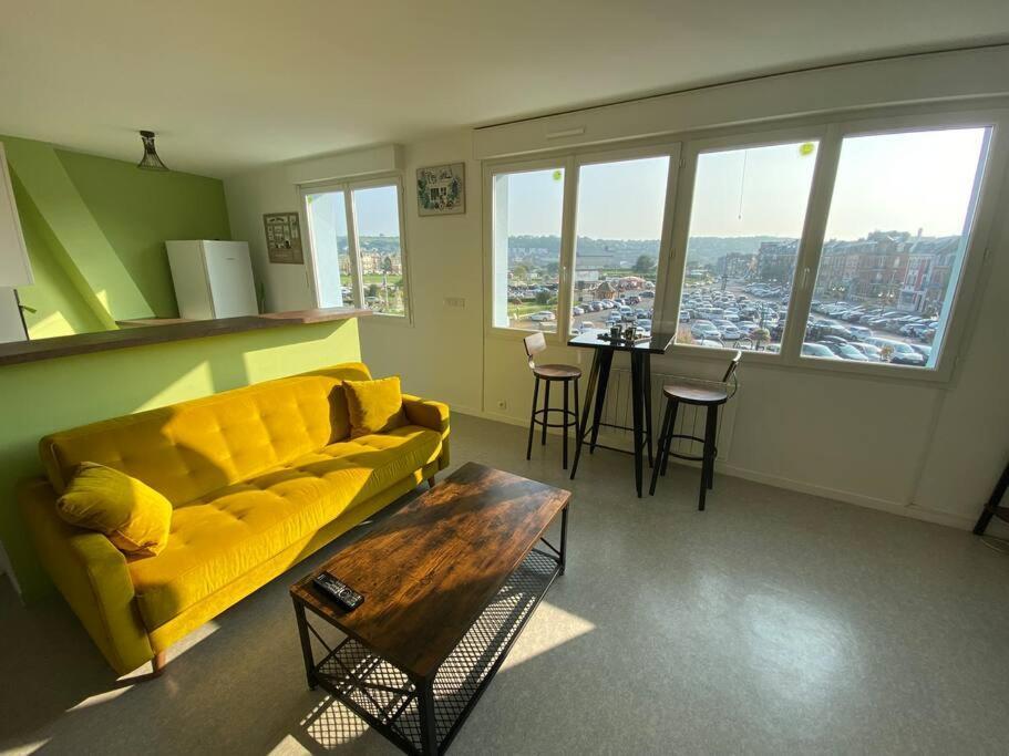 Superbe Appartement Avec Vue Panoramique Sur Mers Exteriör bild